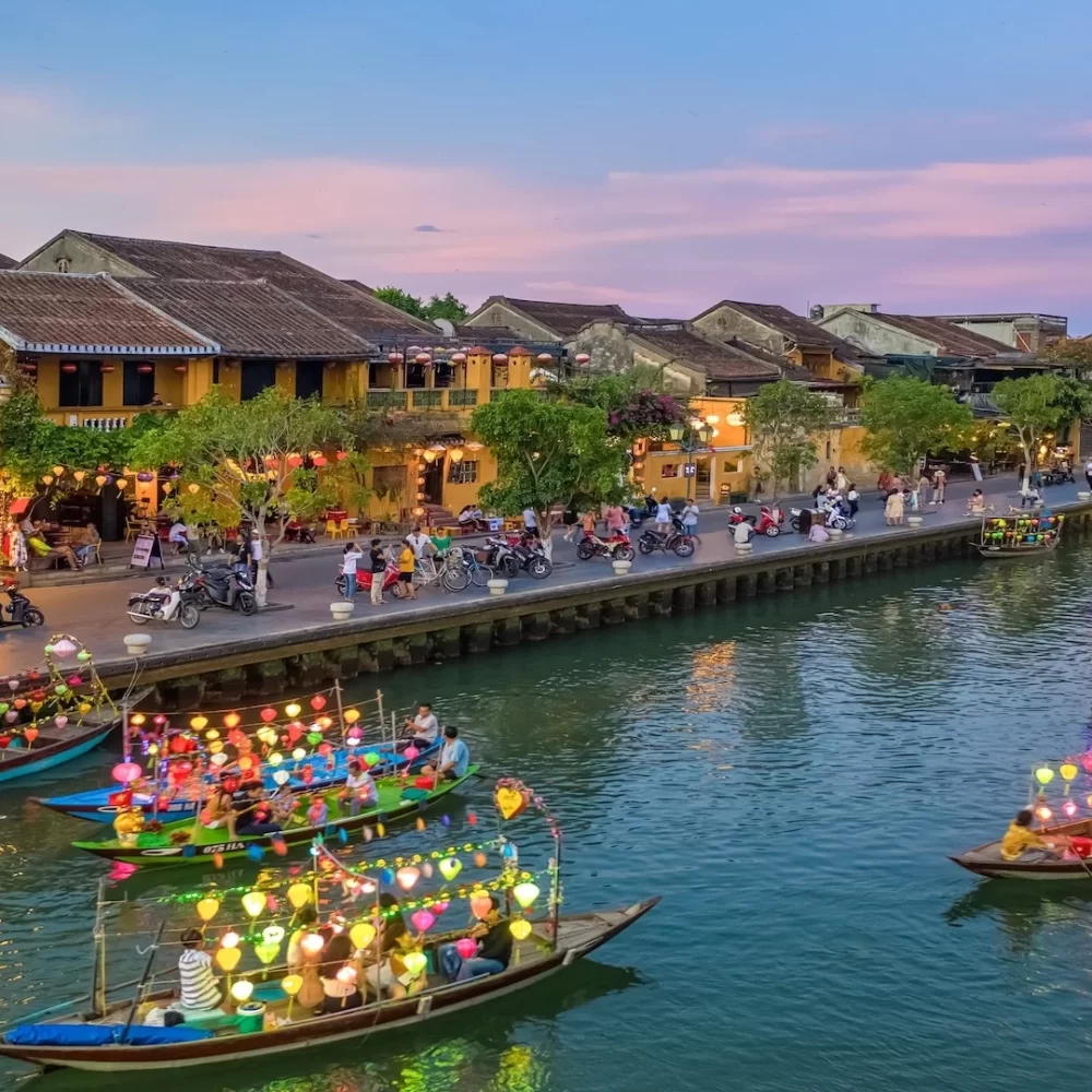 Vjetnama Hoi An pilsēta