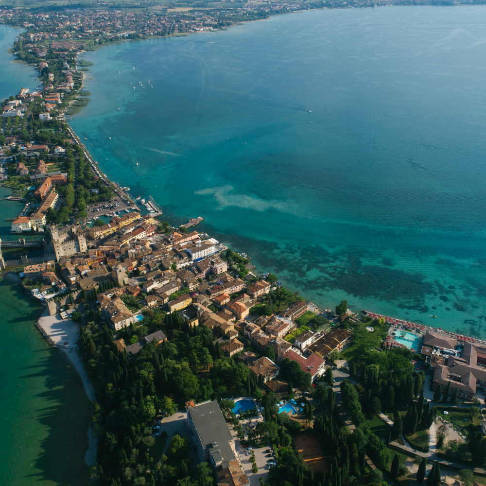 Itālija Sirmione ceļojums