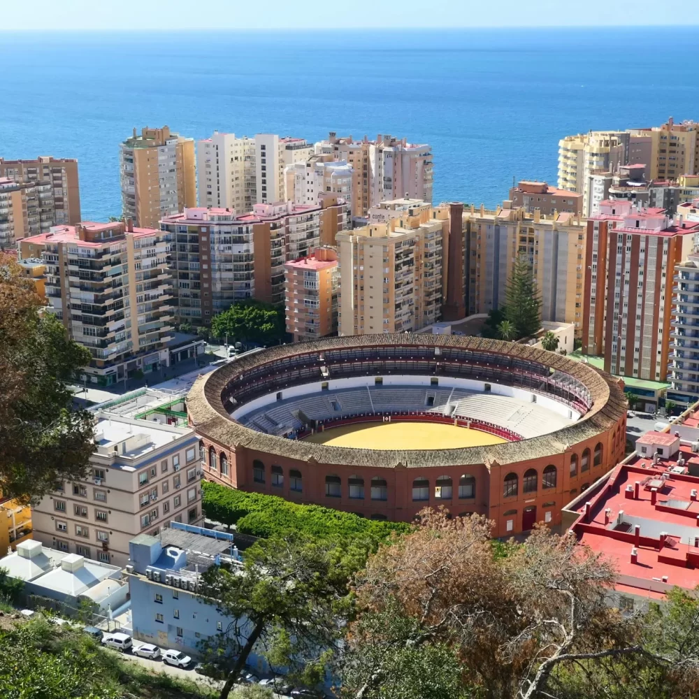 Malaga Spānija