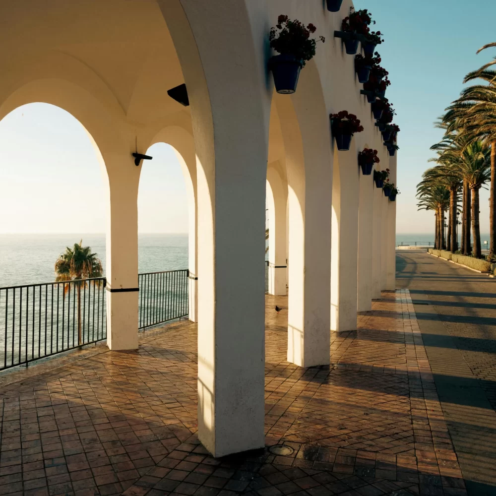 Nerja Andalūzija