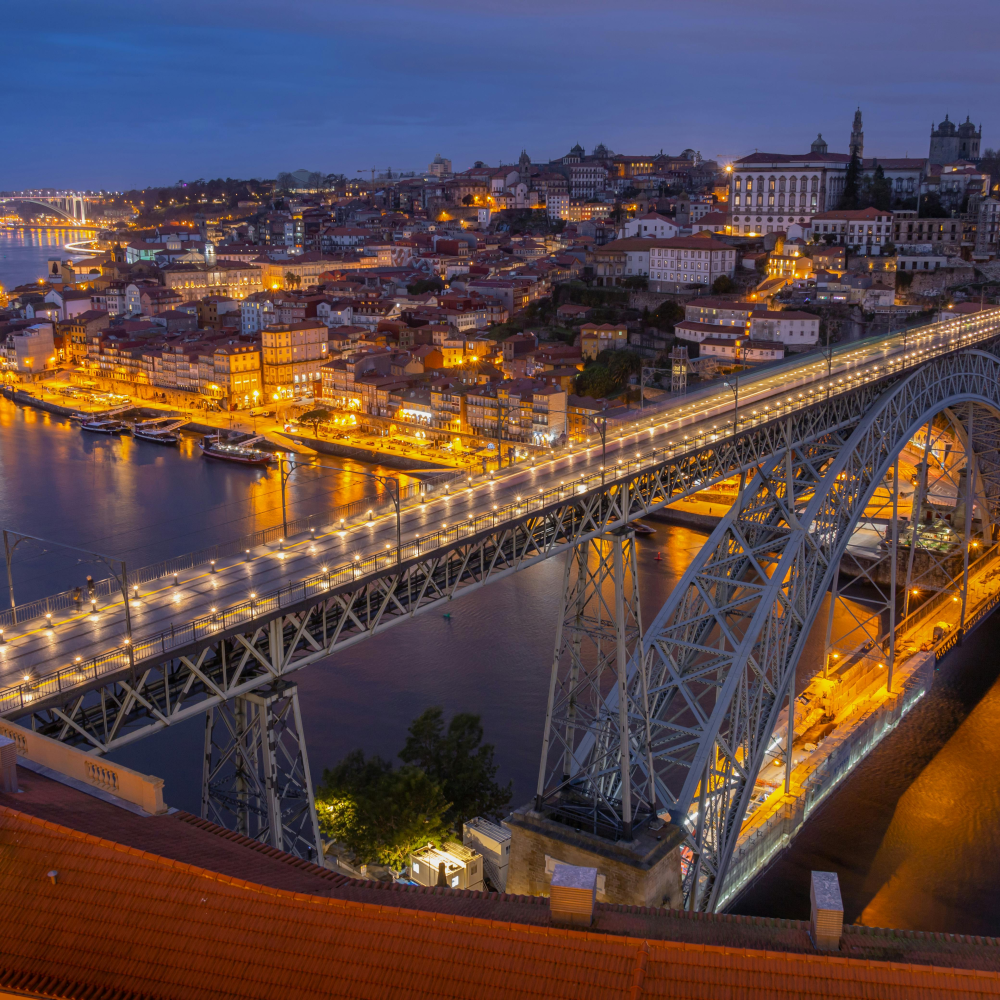 Porto tilts ceļojums