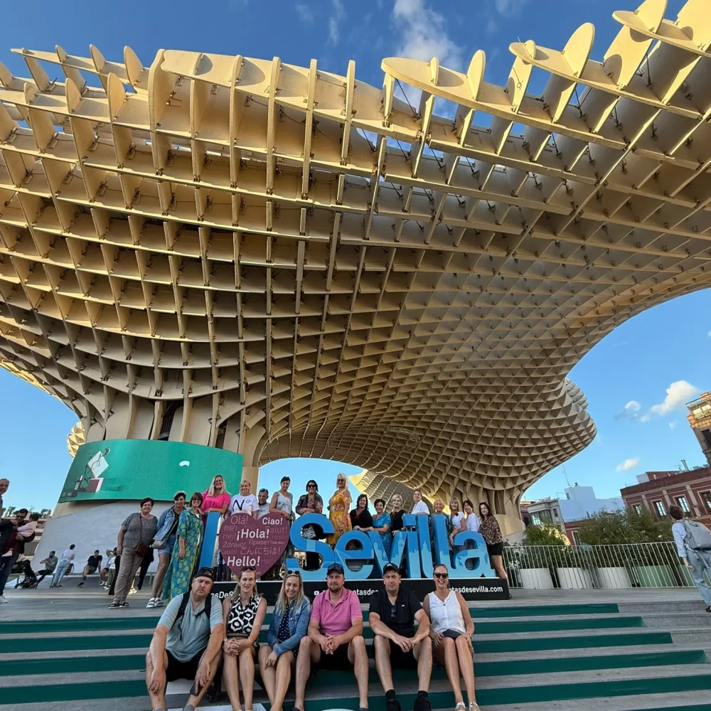Sevilla Spānija ceļojums