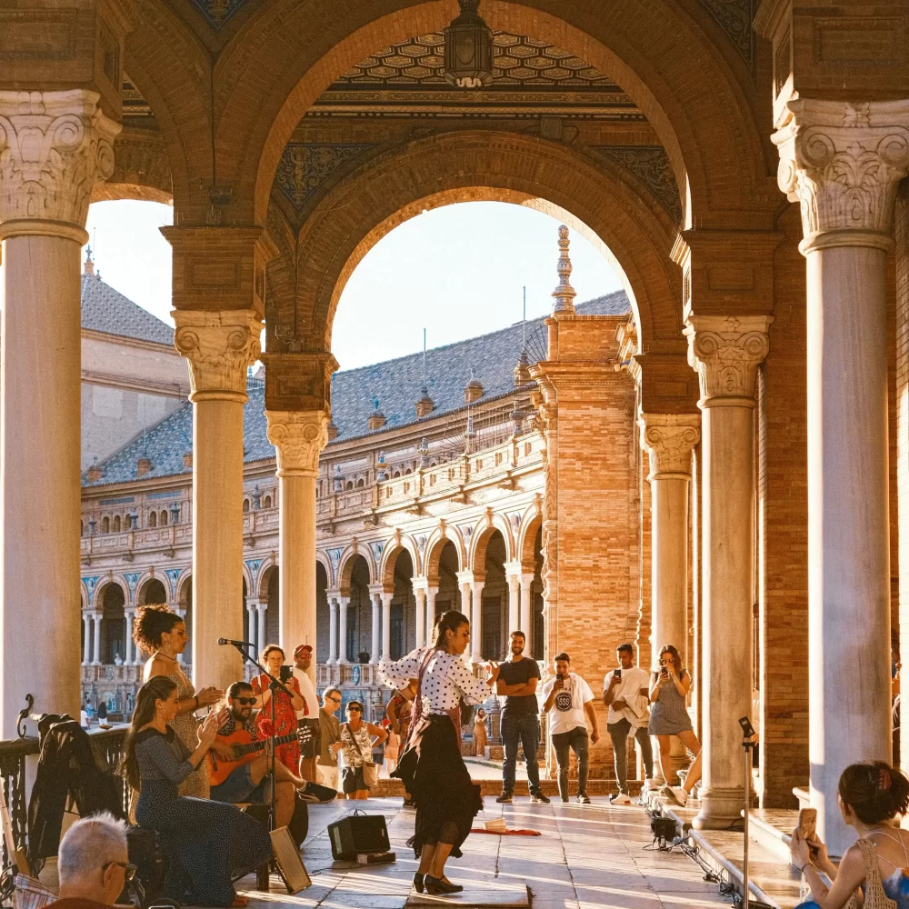 Seville Spānija Andalūzija