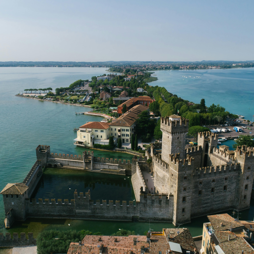 Itālija Sirmione ceļojums