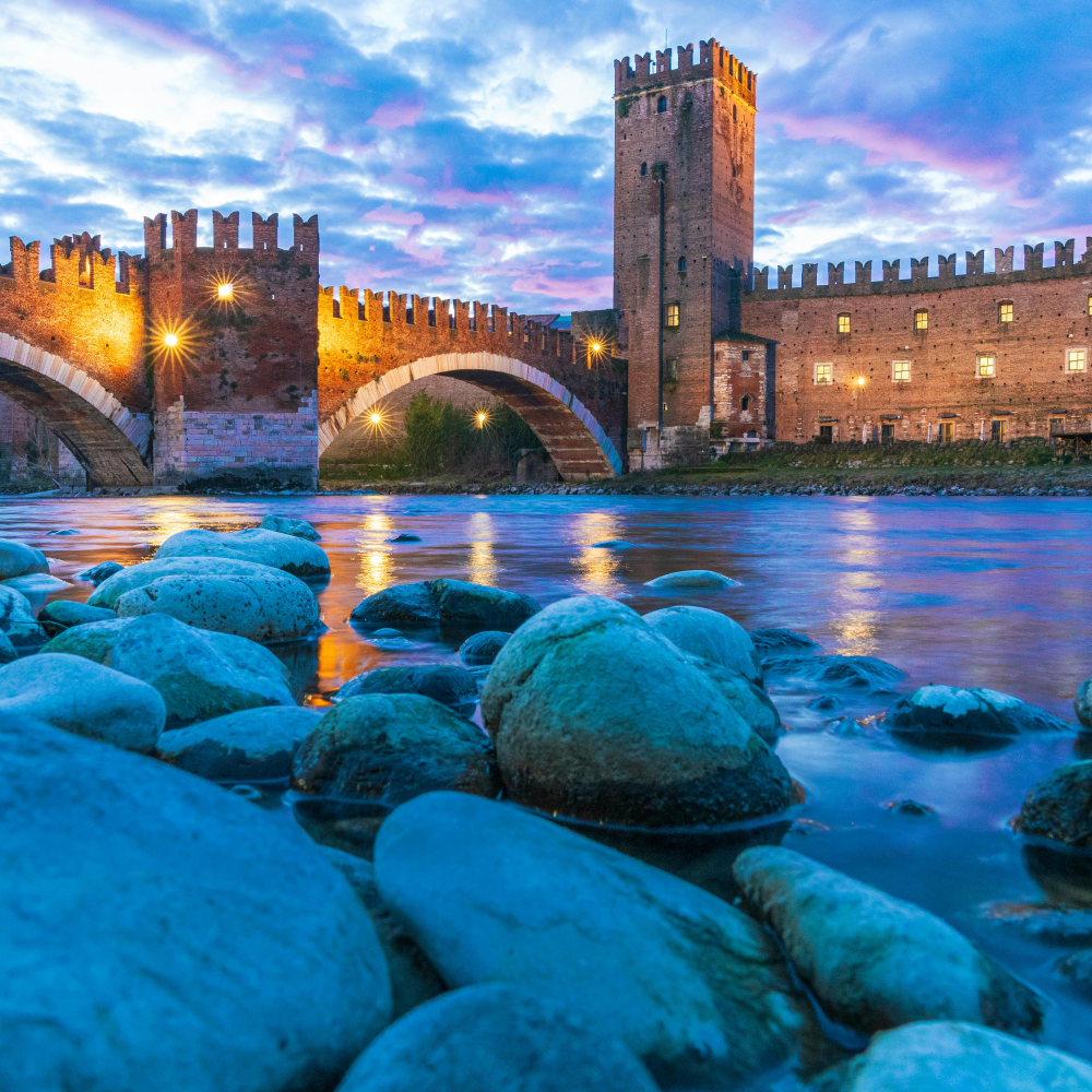 Verona Itālija ceļojums